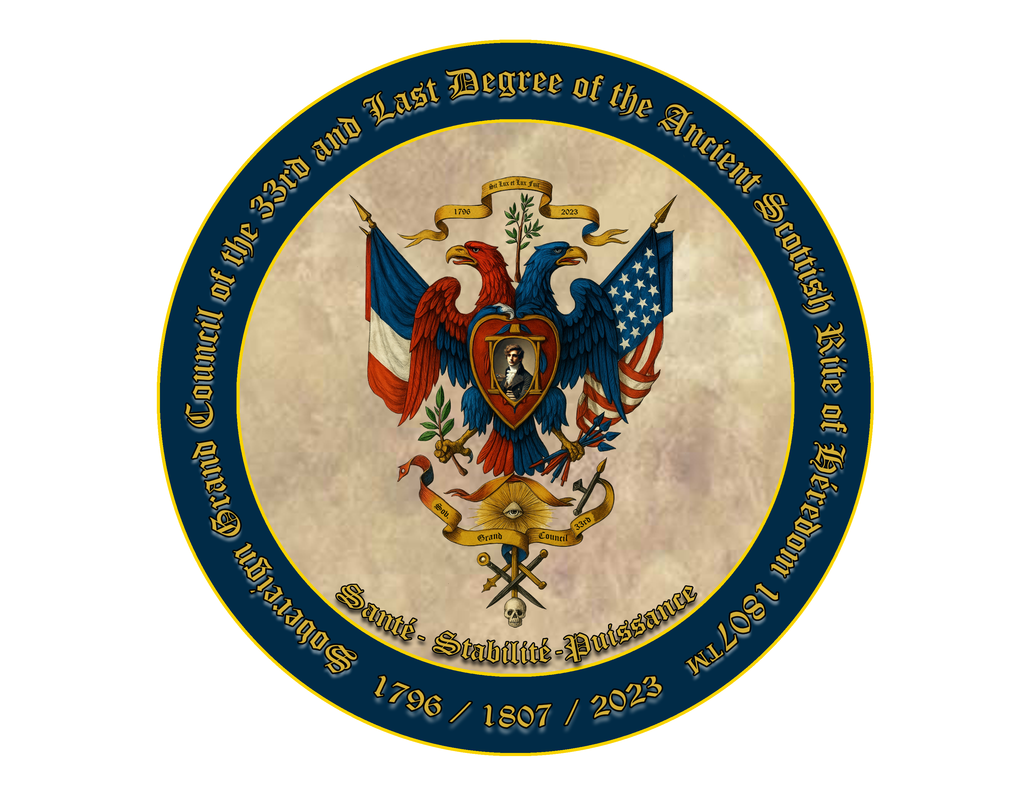 Sovereign Grand Council of the 33rd Degree Seal