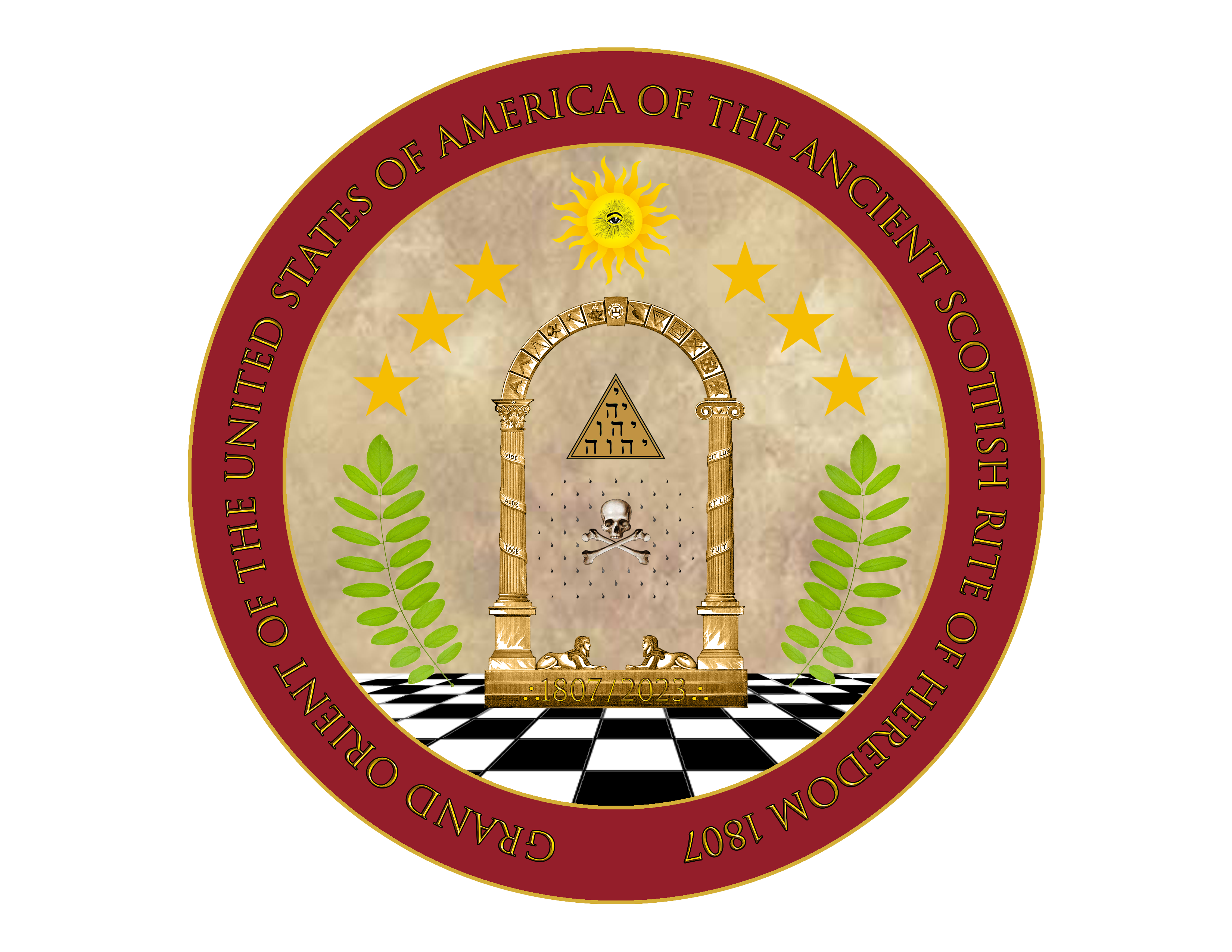 Grand Orient of the United States of America Seal